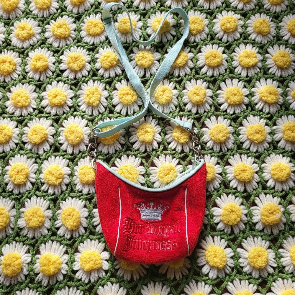 Juicy Couture Terry Cloth Crossbody Bag